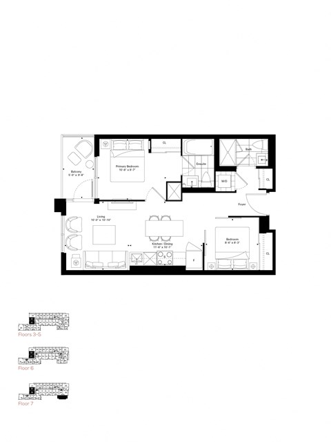 740 Dupont St. 1-3 Beds Apartment for Rent - Photo Gallery 164